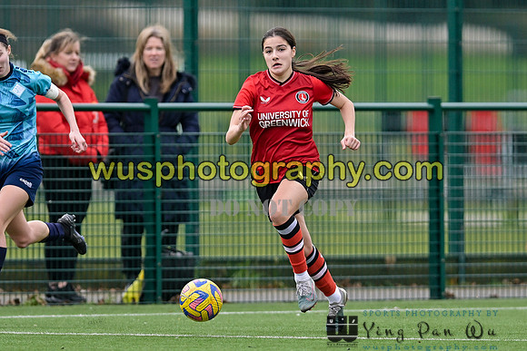 20240131-134500 London City Lionesses PGA U21 v Charlton Athletic Women PGA U21