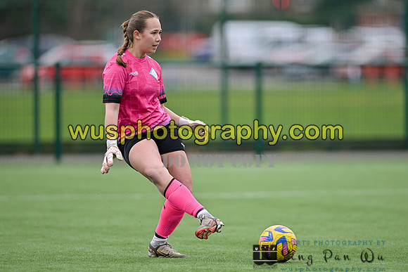 20240131-134506B London City Lionesses PGA U21 v Charlton Athletic Women PGA U21