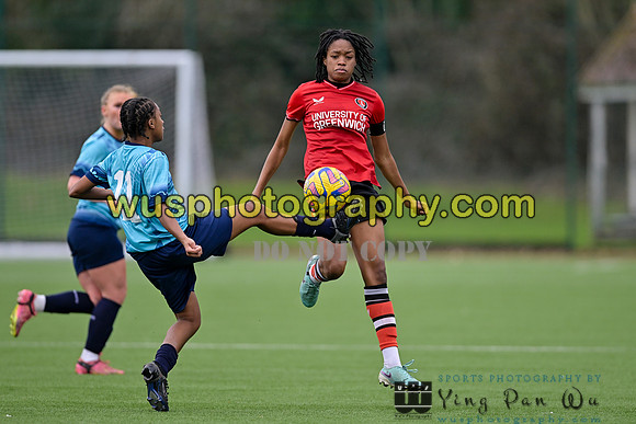 20240131-134513 London City Lionesses PGA U21 v Charlton Athletic Women PGA U21