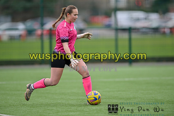 20240131-134506 London City Lionesses PGA U21 v Charlton Athletic Women PGA U21
