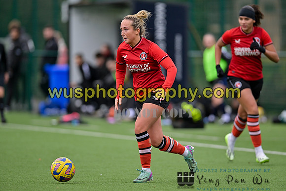 20240131-134521 London City Lionesses PGA U21 v Charlton Athletic Women PGA U21
