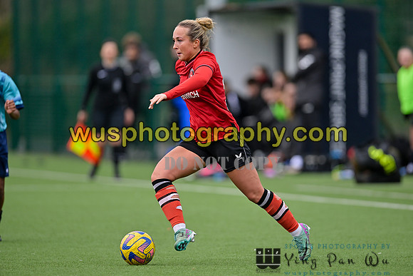 20240131-134521A London City Lionesses PGA U21 v Charlton Athletic Women PGA U21