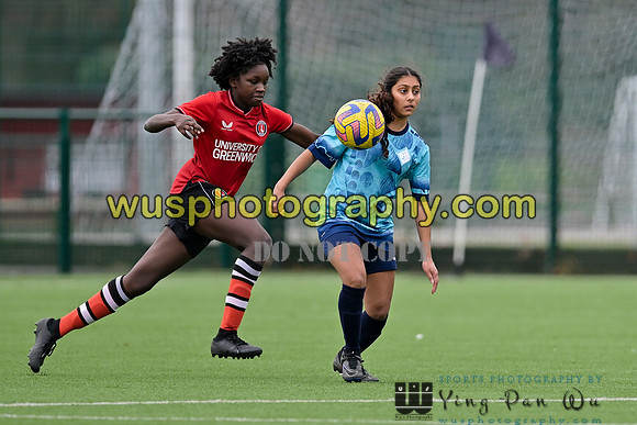 20240131-134651 London City Lionesses PGA U21 v Charlton Athletic Women PGA U21