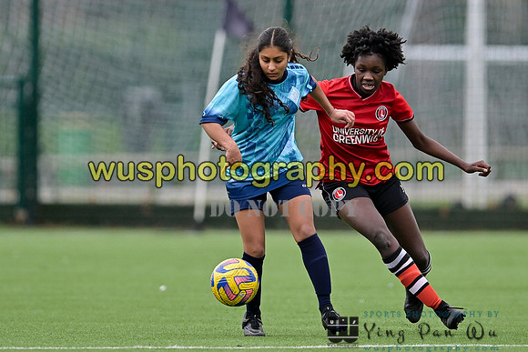 20240131-134652 London City Lionesses PGA U21 v Charlton Athletic Women PGA U21