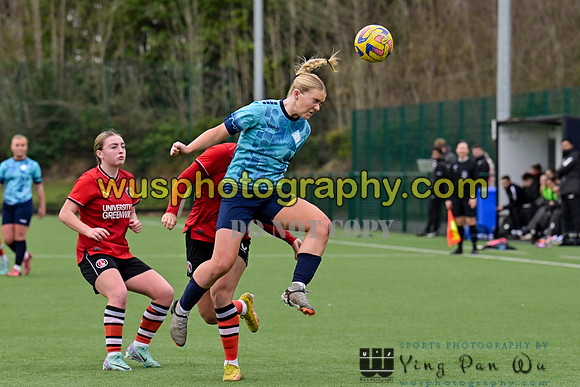 20240131-134723 London City Lionesses PGA U21 v Charlton Athletic Women PGA U21