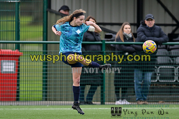 20240131-134750A London City Lionesses PGA U21 v Charlton Athletic Women PGA U21