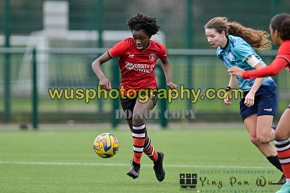 20240131-134955 London City Lionesses PGA U21 v Charlton Athletic Women PGA U21
