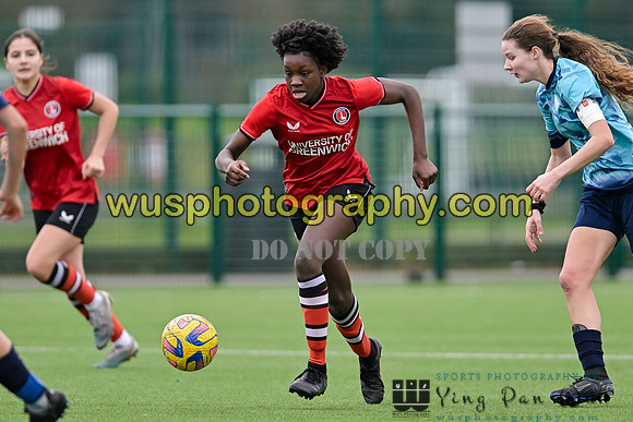 20240131-134955C London City Lionesses PGA U21 v Charlton Athletic Women PGA U21