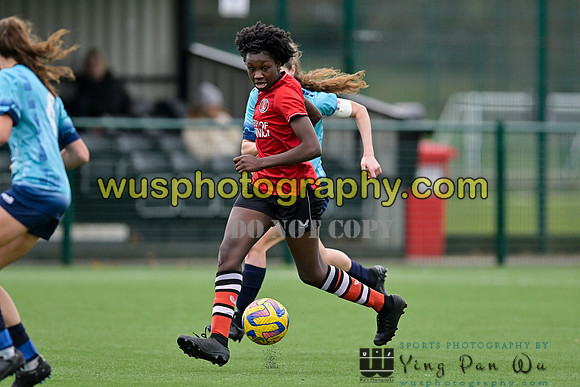 20240131-134957 London City Lionesses PGA U21 v Charlton Athletic Women PGA U21