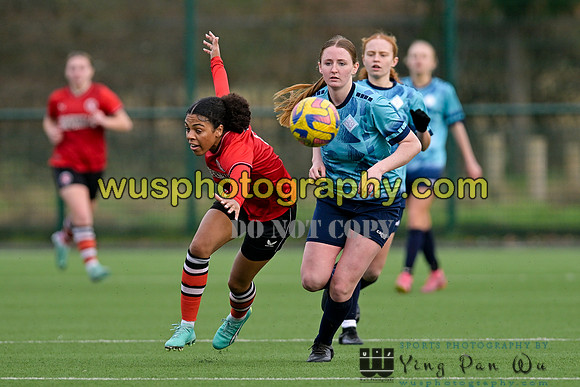 20240131-141046 London City Lionesses PGA U21 v Charlton Athletic Women PGA U21