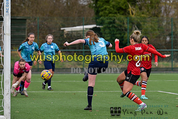 20240131-141146 London City Lionesses PGA U21 v Charlton Athletic Women PGA U21