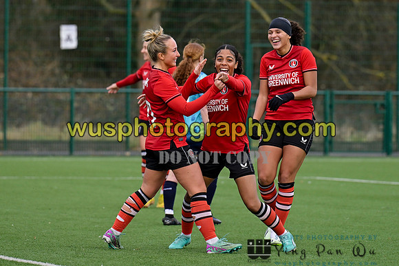 20240131-141149 London City Lionesses PGA U21 v Charlton Athletic Women PGA U21