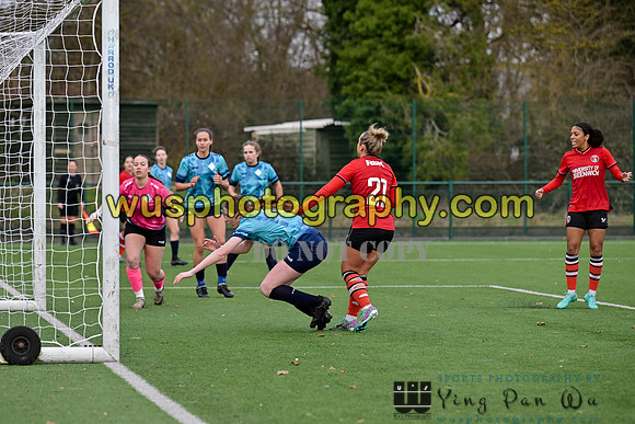 20240131-141147 London City Lionesses PGA U21 v Charlton Athletic Women PGA U21