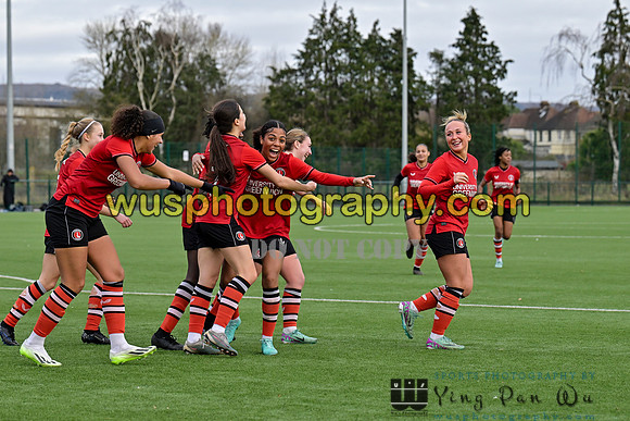 20240131-141156A London City Lionesses PGA U21 v Charlton Athletic Women PGA U21