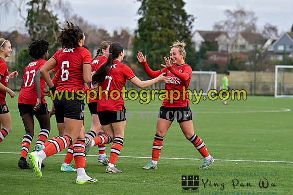 20240131-141158A London City Lionesses PGA U21 v Charlton Athletic Women PGA U21