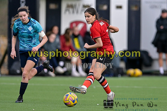 20240131-141253 London City Lionesses PGA U21 v Charlton Athletic Women PGA U21