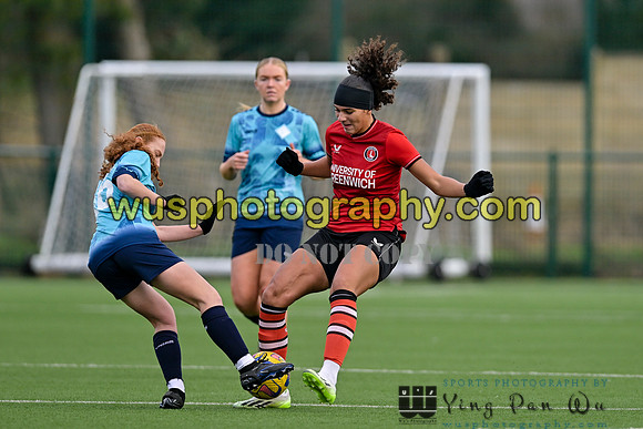 20240131-141246B London City Lionesses PGA U21 v Charlton Athletic Women PGA U21
