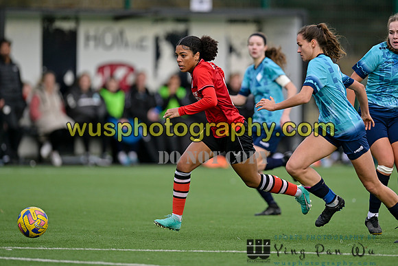 20240131-141255 London City Lionesses PGA U21 v Charlton Athletic Women PGA U21