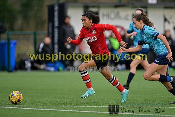 20240131-141255A London City Lionesses PGA U21 v Charlton Athletic Women PGA U21