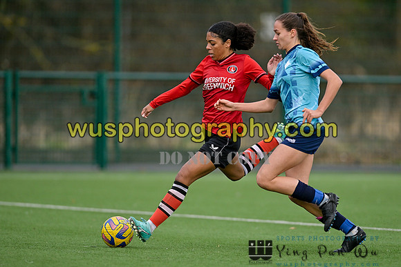 20240131-141256 London City Lionesses PGA U21 v Charlton Athletic Women PGA U21