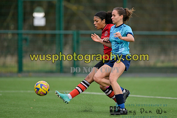20240131-141256A London City Lionesses PGA U21 v Charlton Athletic Women PGA U21