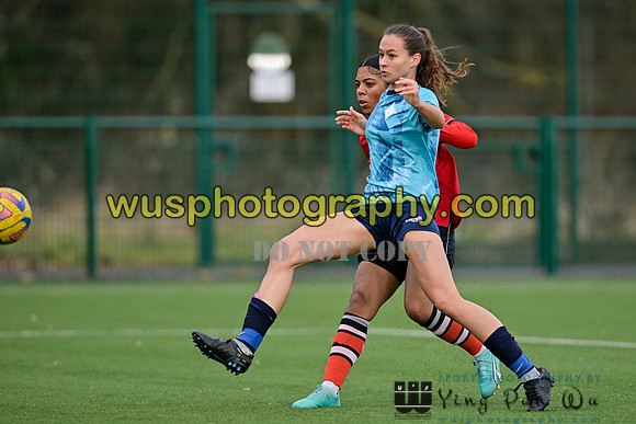 20240131-141256B London City Lionesses PGA U21 v Charlton Athletic Women PGA U21