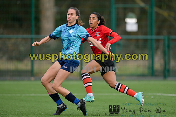 20240131-141257 London City Lionesses PGA U21 v Charlton Athletic Women PGA U21