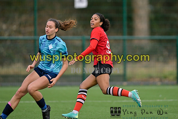20240131-141257A London City Lionesses PGA U21 v Charlton Athletic Women PGA U21