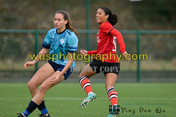 20240131-141257B London City Lionesses PGA U21 v Charlton Athletic Women PGA U21