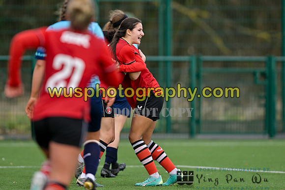 20240131-141300 London City Lionesses PGA U21 v Charlton Athletic Women PGA U21