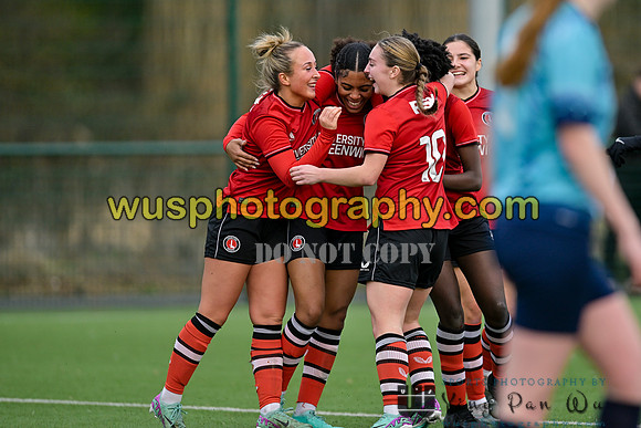 20240131-141303A London City Lionesses PGA U21 v Charlton Athletic Women PGA U21