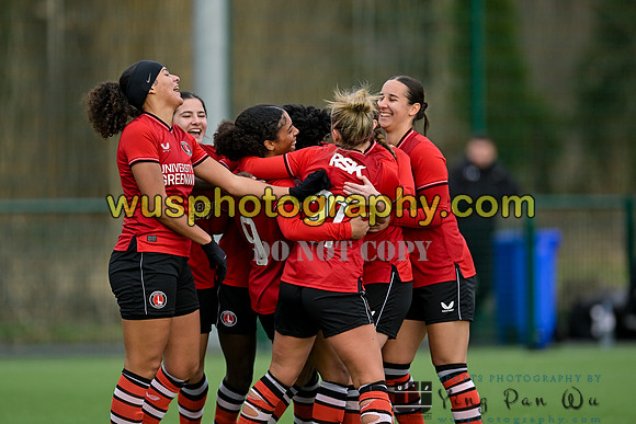 20240131-141305A London City Lionesses PGA U21 v Charlton Athletic Women PGA U21