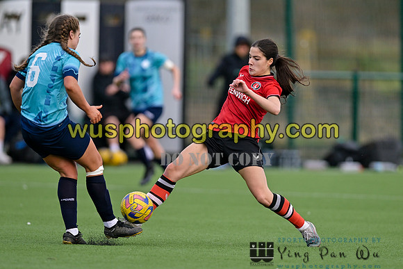 20240131-141344A London City Lionesses PGA U21 v Charlton Athletic Women PGA U21