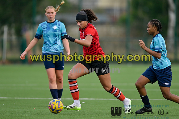 20240131-141359 London City Lionesses PGA U21 v Charlton Athletic Women PGA U21