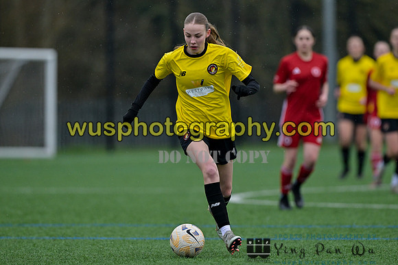 20250215-152630C Welling United Academy Girls U16 v Ebbsfleet United Girls U16