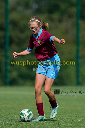 20210911-140521 West Ham United Girls U14 v South Gloucestershire JPL RTC U14