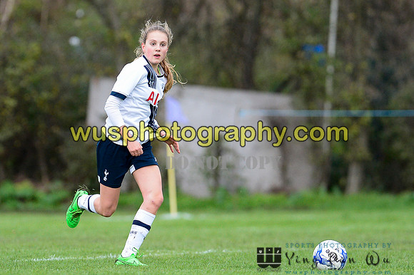 20151128-114911-5 Tottenham Hotspur Girls U14 v Hoddesdon Owls U14