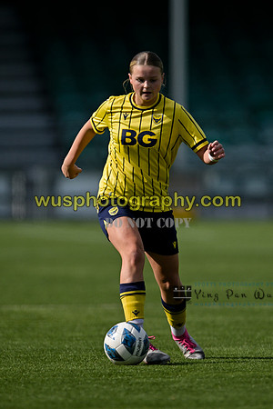 20240420-161833 West Ham United Academy Girls U16 v Oxford United Women U16