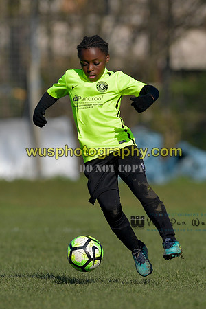 20180224-114306 Tottenham Hotspur Girls U10 v Gidea Park Rangers FC Girls U10