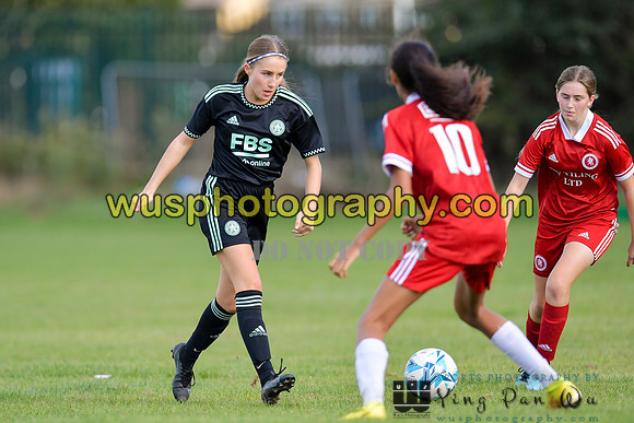 20221001-115928A Welling United FC Girl U15 v Leicester City Women's FC U15