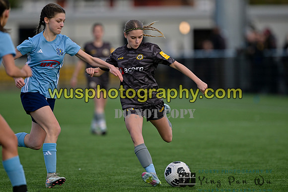 20250316-162036 Cray Wanderers Youth FC Girls U15 v Hashtag United Girls U15