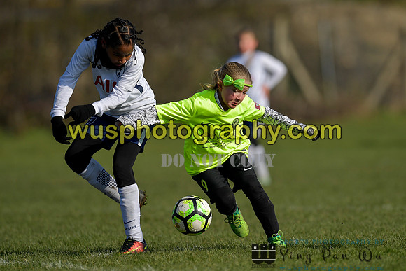 20180224-110314 Tottenham Hotspur Girls U10 v Gidea Park Rangers FC Girls U10