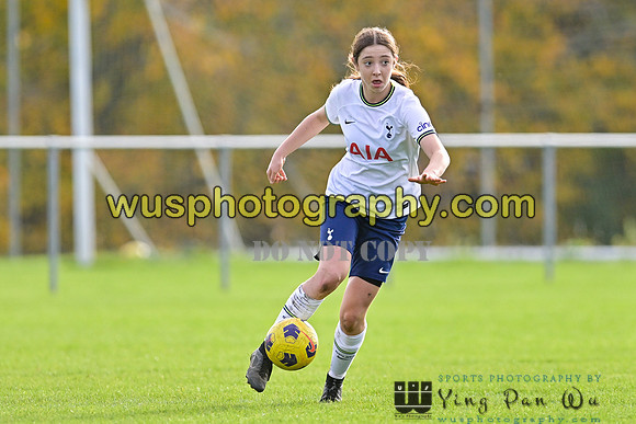 20221119-104603 Tottenham Hotspur Women FC Academy U15 v West Ham United Academy Girls U15