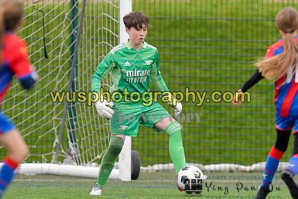 20220122-143120 Crystal Palace FC Girls U12 v Arsenal FC Girls U12