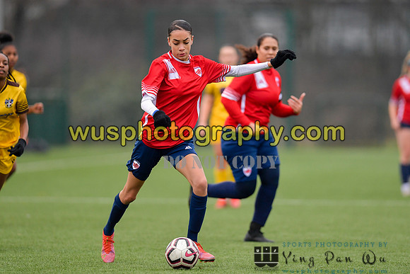 20220123-145012 AFC Leyton v Sutton United Women U21