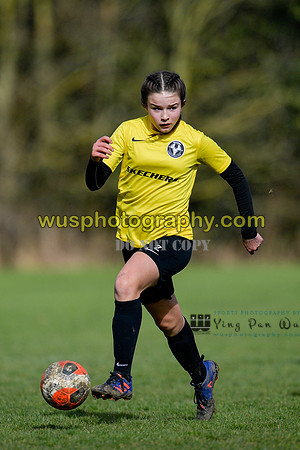 20220312-133610B Watford Ladies FC U14 Warriors v Welling United Girls U14
