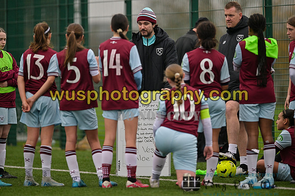 20241130-105254 West Ham United Warriors Girls U14 v Fareham Town Youth FC Girls U14