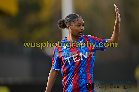 20241113-130547 Crystal Palace FC Women PGA U21 v Liverpool FC Women PGA U21