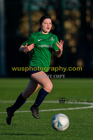 20220116-144147 AFC Leyton v Richmond Park U21 Women