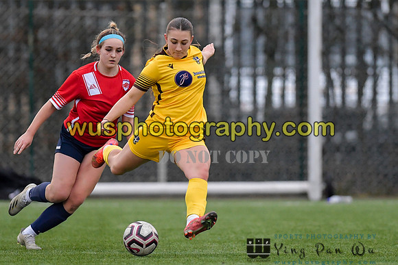 20220123-155332A AFC Leyton v Sutton United Women U21